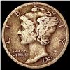 Image 1 : 1921-D Mercury Dime NICELY CIRCULATED