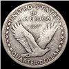 Image 2 : 1917-S T1 Standing Liberty Quarter NICELY CIRCULATED