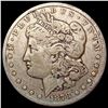 Image 1 : 1878-CC Morgan Silver Dollar NICELY CIRCULATED