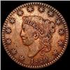 Image 1 : 1829 Coronet Head Large Cent CLOSELY UNCIRCULATED