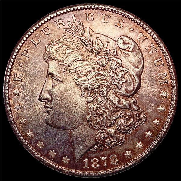 1878-S Morgan Silver Dollar UNCIRCULATED