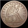 Image 1 : 1859-O Seated Liberty Dollar NICELY CIRCULATED