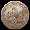 Image 2 : 1859-O Seated Liberty Dollar NICELY CIRCULATED