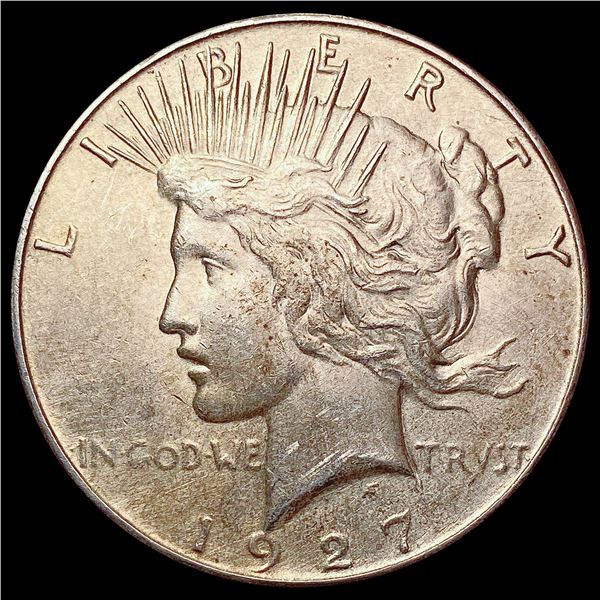1927-S Silver Peace Dollar CLOSELY UNCIRCULATED
