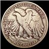 Image 2 : 1938-D Walking Liberty Half Dollar NICELY CIRCULATED