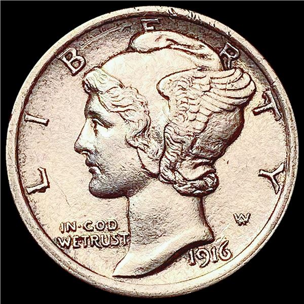 1916 Mercury Dime UNCIRCULATED
