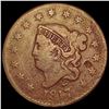 Image 1 : 1817 Coronet Head Large Cent NICELY CIRCULATED
