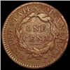 Image 2 : 1817 Coronet Head Large Cent NICELY CIRCULATED