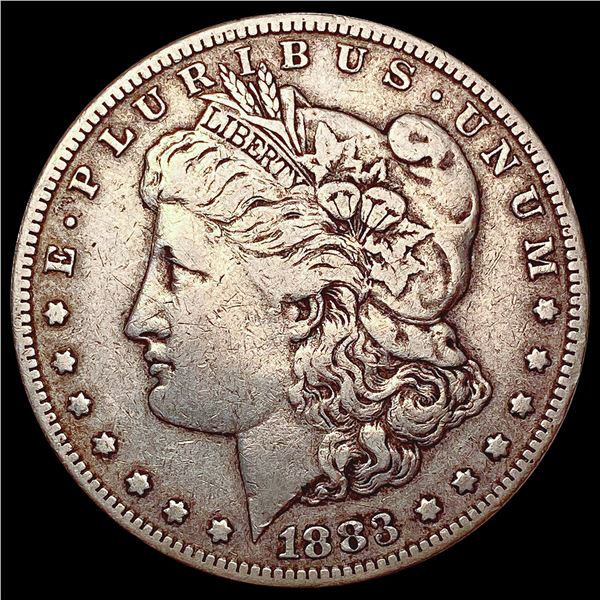 1883-S Morgan Silver Dollar LIGHTLY CIRCULATED