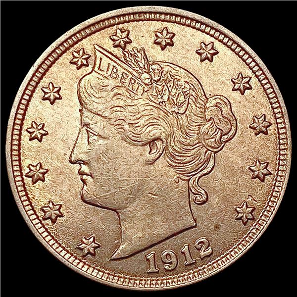 1912 Liberty Victory Nickel UNCIRCULATED