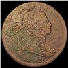 Image 1 : 1803 Draped Bust Large Cent NICELY CIRCULATED