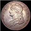 Image 1 : 1834 Capped Bust Half Dollar CLOSELY UNCIRCULATED