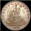 Image 1 : 1877 Seated Liberty Half Dollar CLOSELY UNCIRCULATED