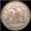 Image 2 : 1877 Seated Liberty Half Dollar CLOSELY UNCIRCULATED
