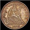 Image 1 : 1858 Seated Liberty Half Dime CLOSELY UNCIRCULATED