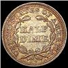 Image 2 : 1858 Seated Liberty Half Dime CLOSELY UNCIRCULATED