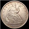 Image 1 : 1856-O Seated Liberty Half Dollar CLOSELY UNCIRCULATED
