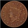 Image 1 : 1824 Coronet Head Large Cent NICELY CIRCULATED