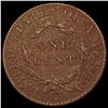 Image 2 : 1824 Coronet Head Large Cent NICELY CIRCULATED