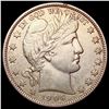 Image 1 : 1906-D Barber Half Dollar CLOSELY UNCIRCULATED
