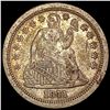 Image 1 : 1841-O Seated Liberty Dime CLOSELY UNCIRCULATED