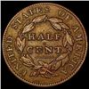 Image 2 : 1835 Classic Head Half Cent CLOSELY UNCIRCULATED