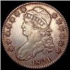 Image 1 : 1821 Capped Bust Half Dollar CLOSELY UNCIRCULATED