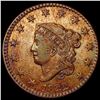 Image 1 : 1822 Coronet Head Large Cent CLOSELY UNCIRCULATED