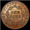 Image 2 : 1822 Coronet Head Large Cent CLOSELY UNCIRCULATED