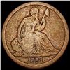 Image 1 : 1837 Seated Liberty Dime LIGHTLY CIRCULATED