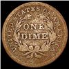 Image 2 : 1837 Seated Liberty Dime LIGHTLY CIRCULATED