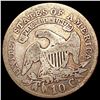 Image 2 : 1827 Capped Bust Dime NICELY CIRCULATED
