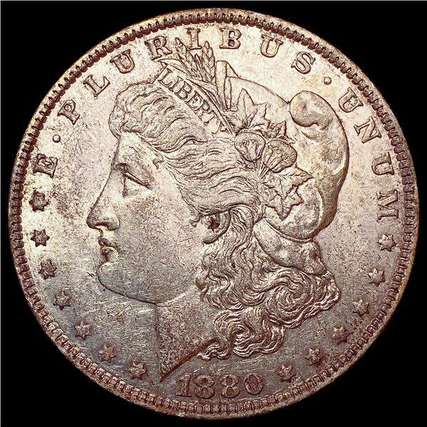 1880-O Morgan Silver Dollar CHOICE AU