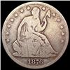 Image 1 : 1876-S Seated Liberty Half Dollar NICELY CIRCULATED