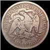 Image 2 : 1876-S Seated Liberty Half Dollar NICELY CIRCULATED