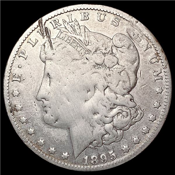 1895-O Morgan Silver Dollar NICELY CIRCULATED