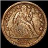 Image 1 : 1857 Seated Liberty Dime CLOSELY UNCIRCULATED