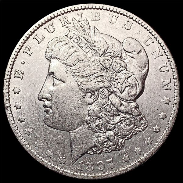 1897-O Morgan Silver Dollar CLOSELY UNCIRCULATED