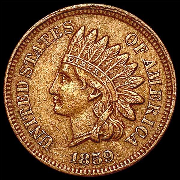 1859 Indian Head Cent CLOSELY UNCIRCULATED
