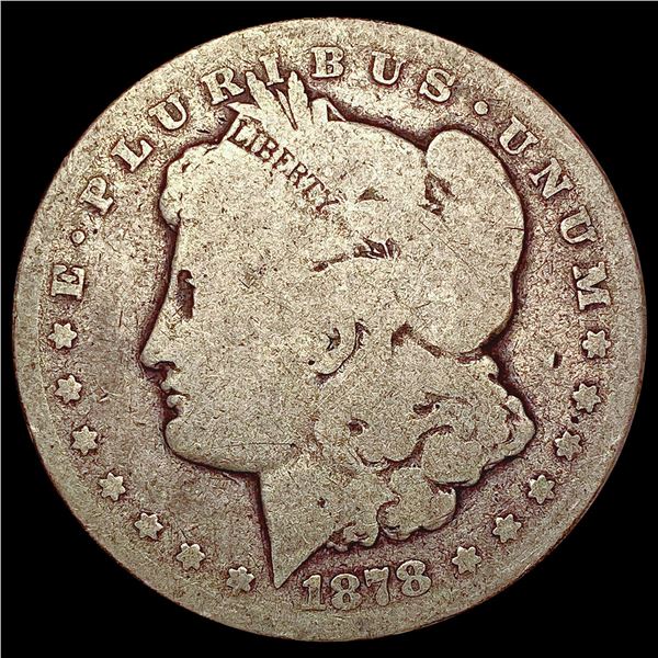 1878-CC Morgan Silver Dollar NICELY CIRCULATED