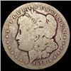 Image 1 : 1878-CC Morgan Silver Dollar NICELY CIRCULATED