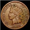 Image 1 : 1908-S Indian Head Cent NICELY CIRCULATED