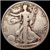 Image 1 : 1919-D Walking Liberty Half Dollar NICELY CIRCULATED