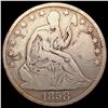 Image 1 : 1858-O Seated Liberty Half Dollar NICELY CIRCULATED