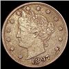 Image 1 : 1897 Liberty Victory Nickel CLOSELY UNCIRCULATED