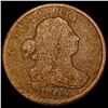 Image 1 : 1804 Draped Bust Half Cent NICELY CIRCULATED
