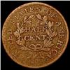 Image 2 : 1804 Draped Bust Half Cent NICELY CIRCULATED