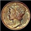 Image 1 : 1945-S Mercury Dime UNCIRCULATED