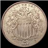 Image 1 : 1866 Shield Nickel CLOSELY UNCIRCULATED