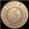 Image 2 : 1866 Shield Nickel CLOSELY UNCIRCULATED